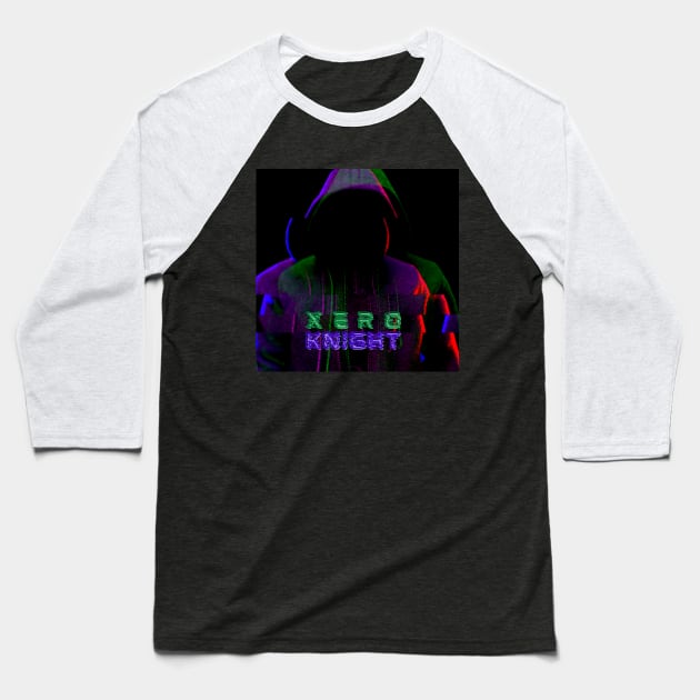 Xero Knight Baseball T-Shirt by Serene Mind Media